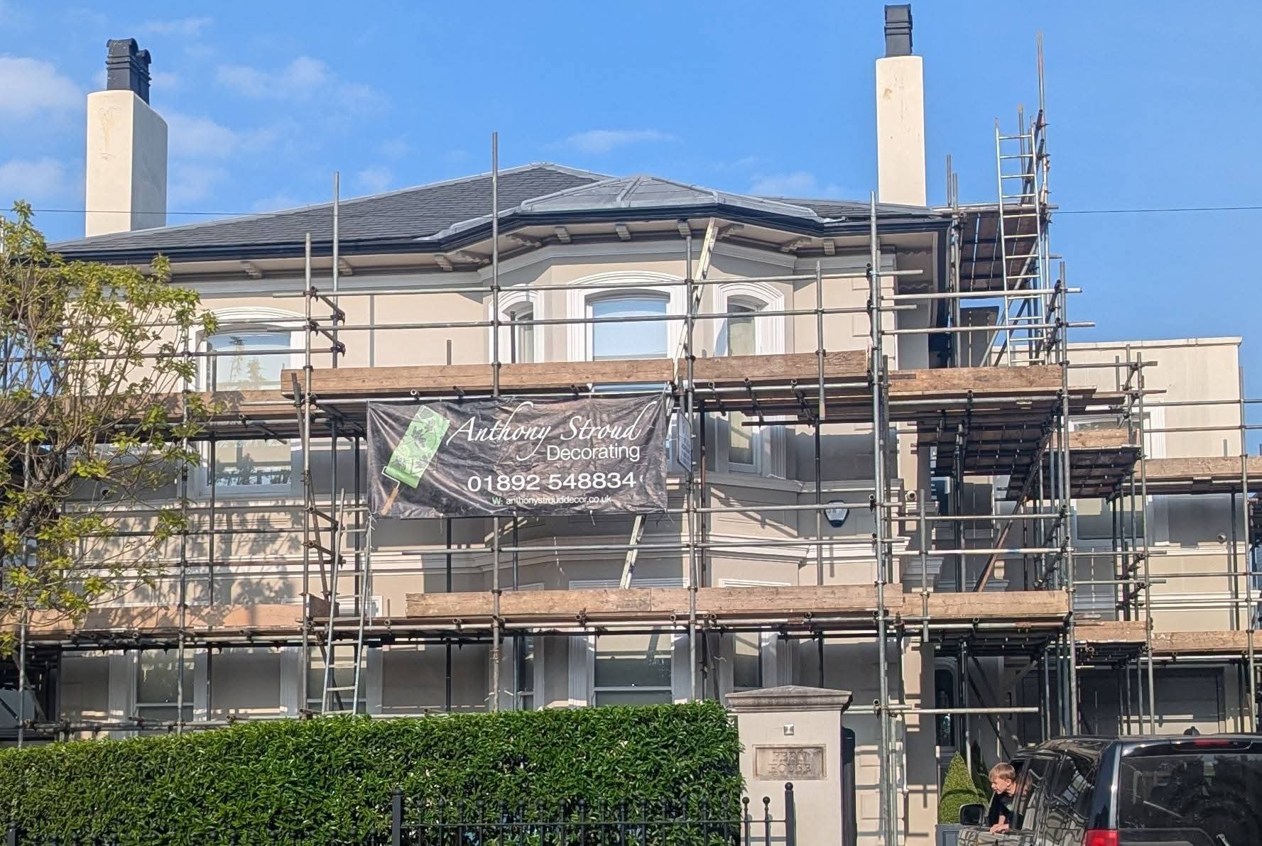 exterior decorating tunbridge wells