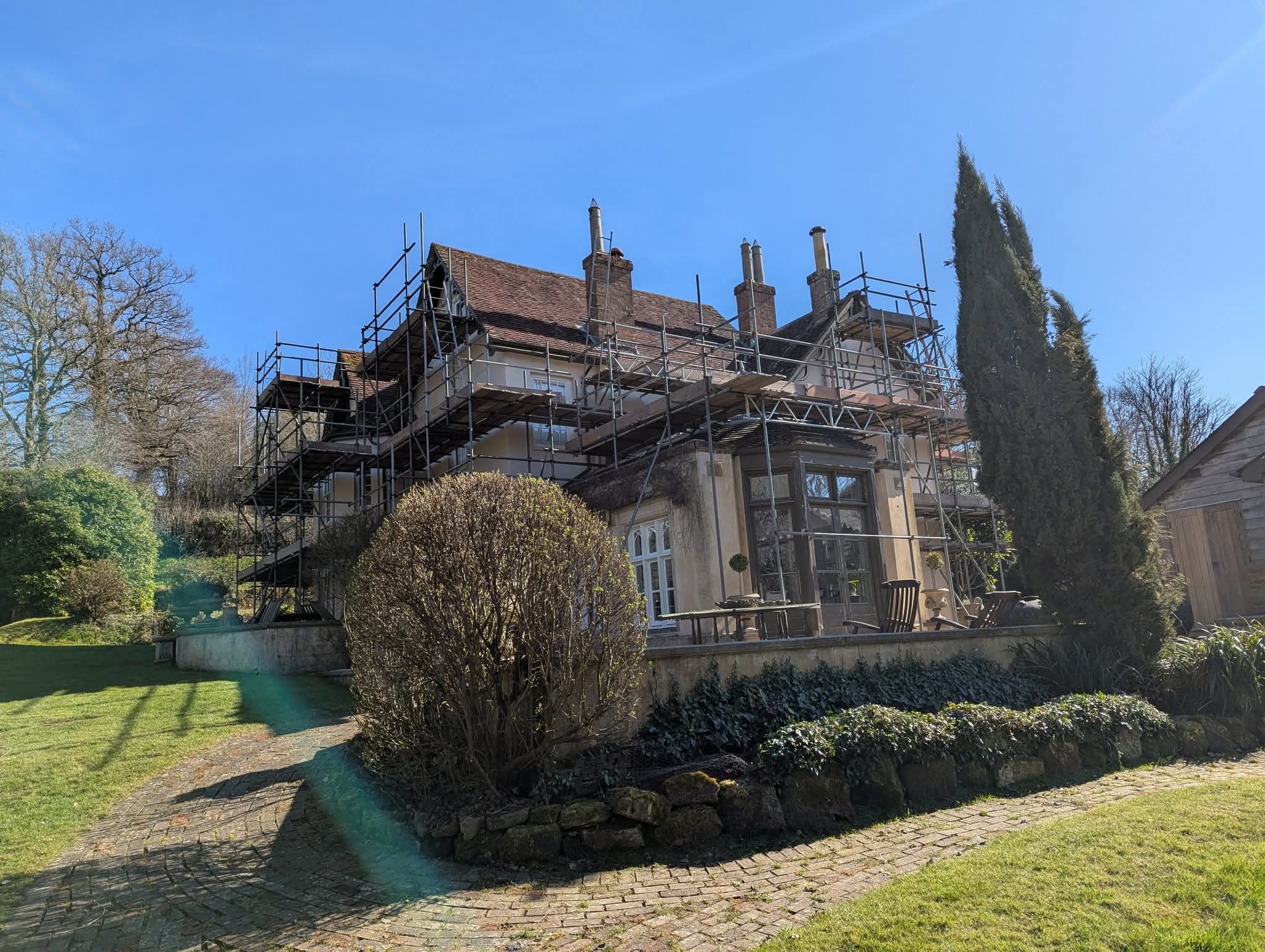 Exterior Decorating in Fordcombe